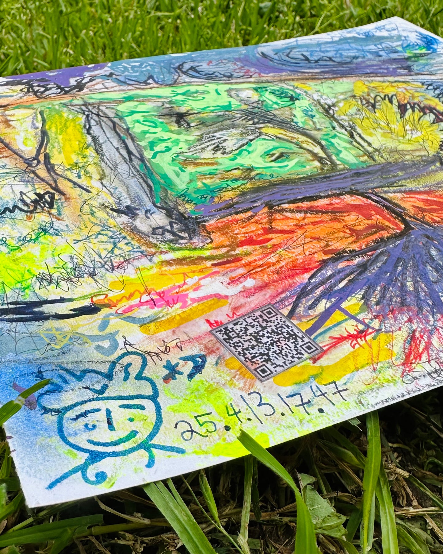 Starman in Green Doorway