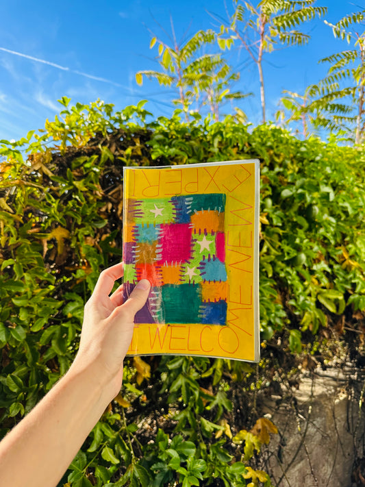 I welcome new experiences every single day