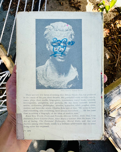 The Art of Seeing by Aldous Huxley