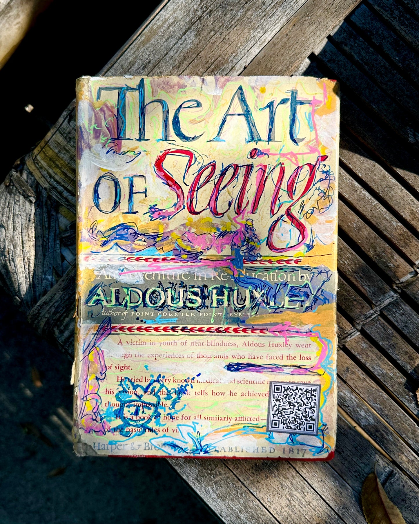 The Art of Seeing by Aldous Huxley