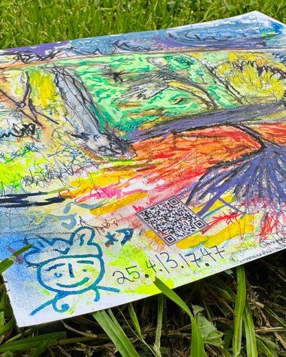 Starman in Green Doorway