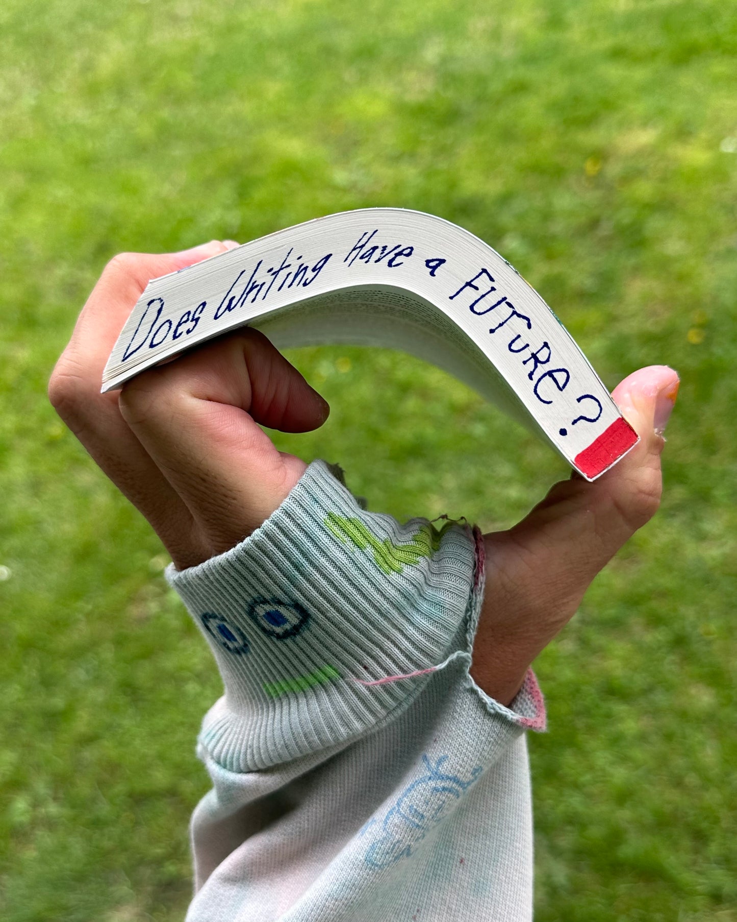 Does Writing Have a Future? by Vilém Flusser