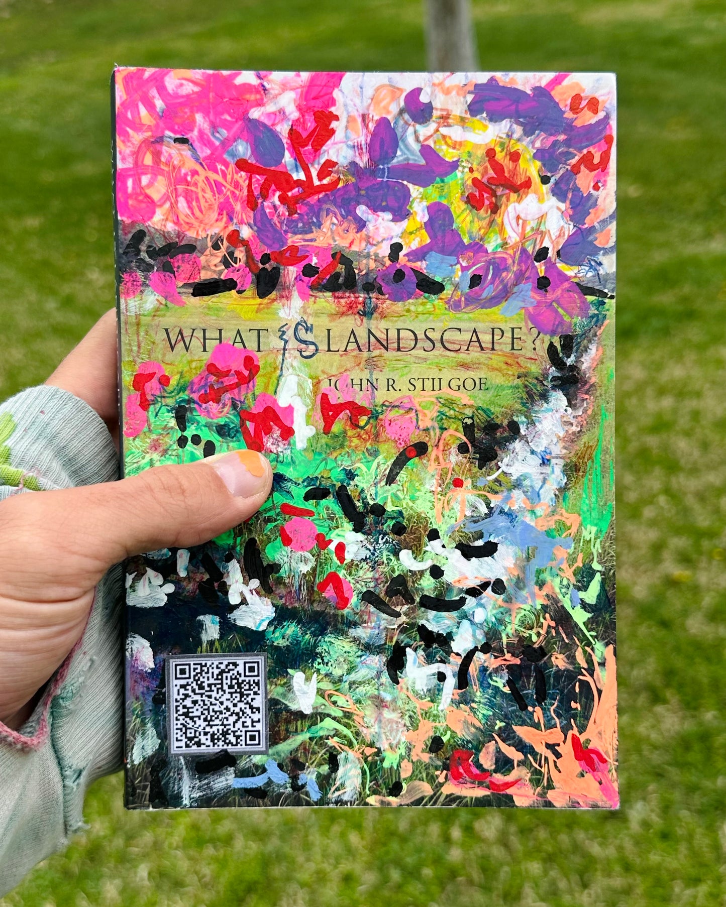 What is Landscape? by John R. Stilgoe