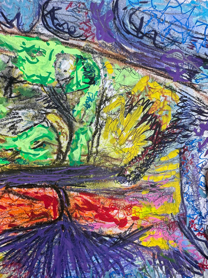 Starman in Green Doorway