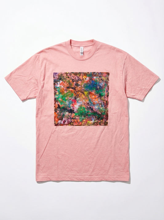 Coral AbEx Tee L
