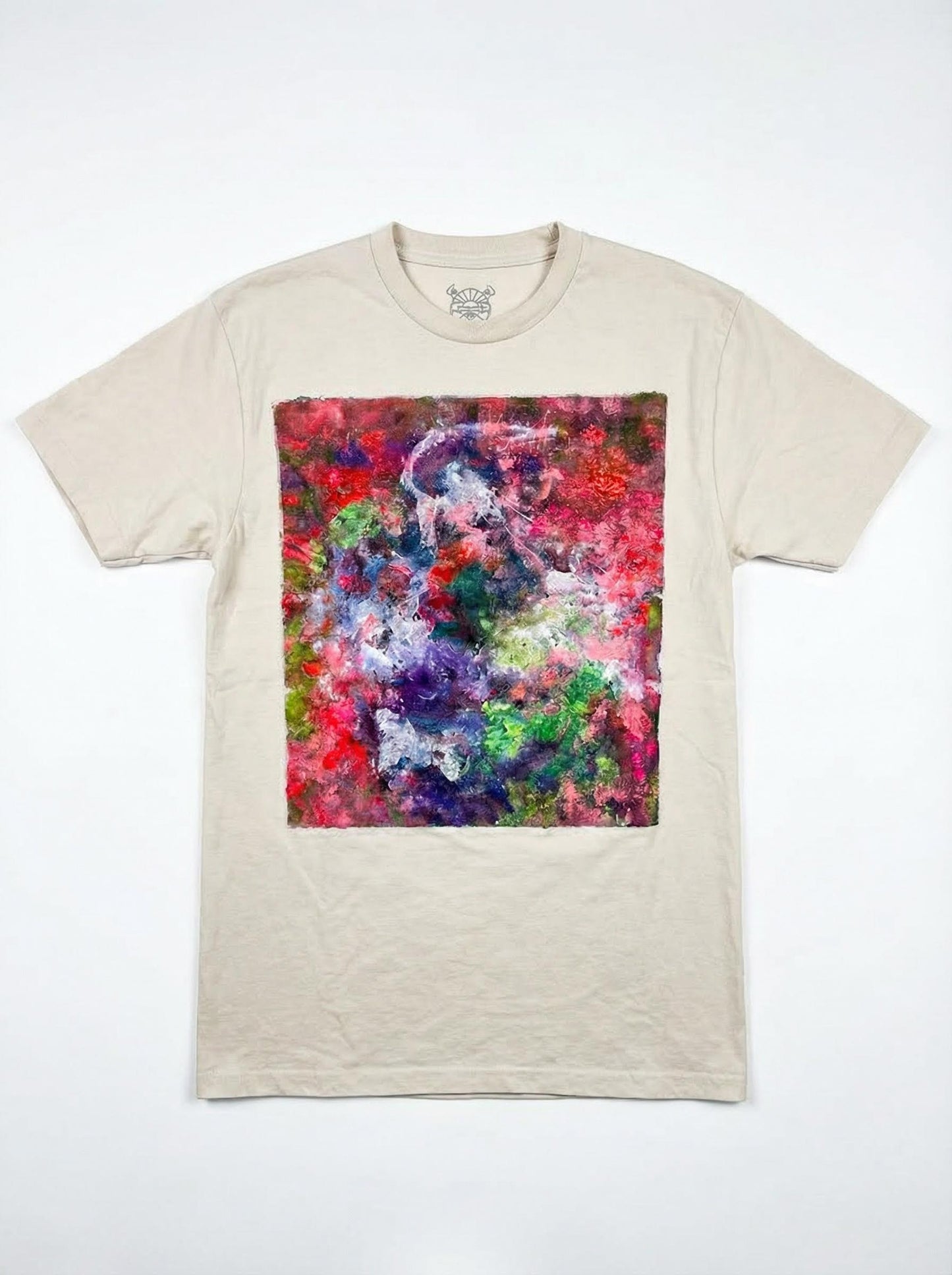 Beige AbEx Tee M